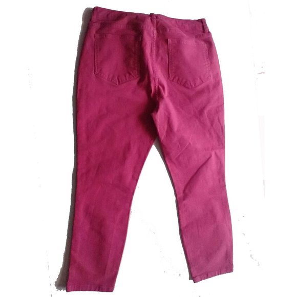 Pink jeans by Boden, Size 10, magenta pants - Picture 2 of 5